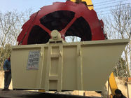 Quartz Wheel Type Sand Washing Machine Mobile Aggregate Washing Plant 180tph