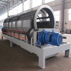 River Sand Electric Rotary Trommel Screen Waste Separation For Ball Mill 250ton H