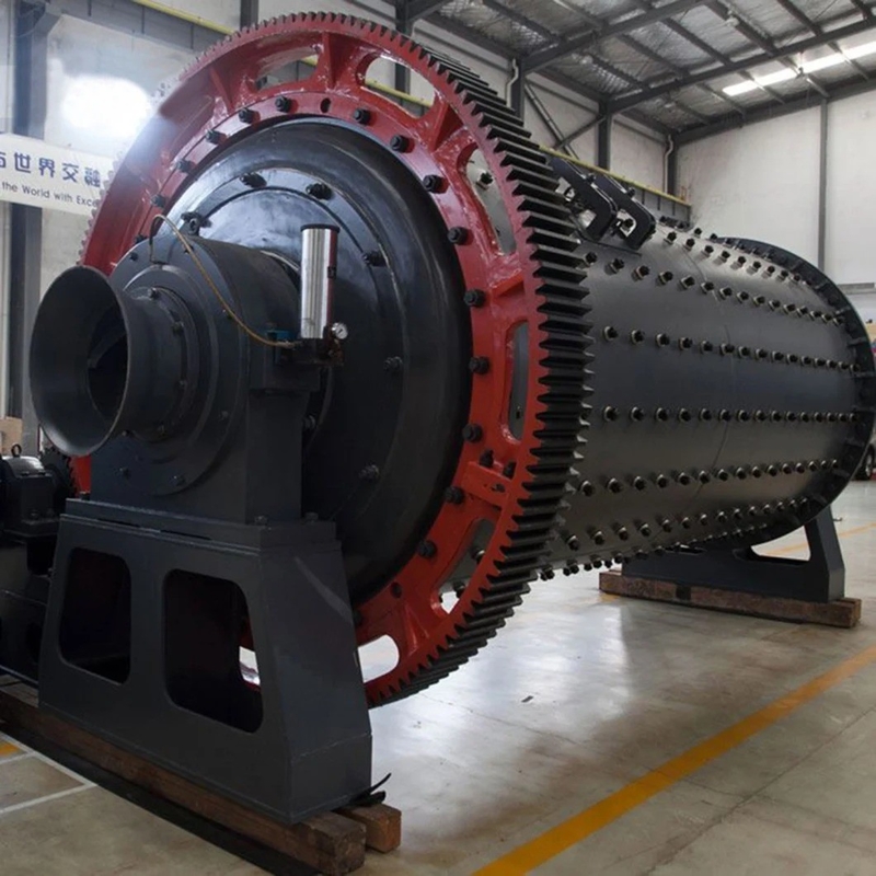 30r/Min Grinding Overflow Type Ball Mill 70t/H For Chemical Industry
